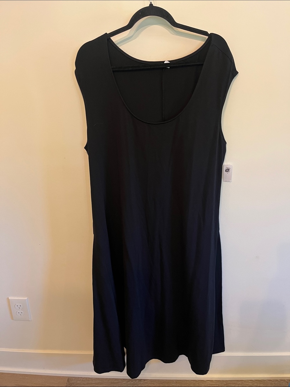 Old Navy Black Maxi Dress